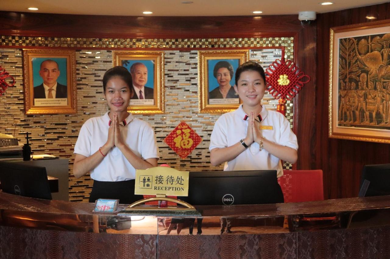 Jwm Hotel And Casino Sihanoukville Extérieur photo