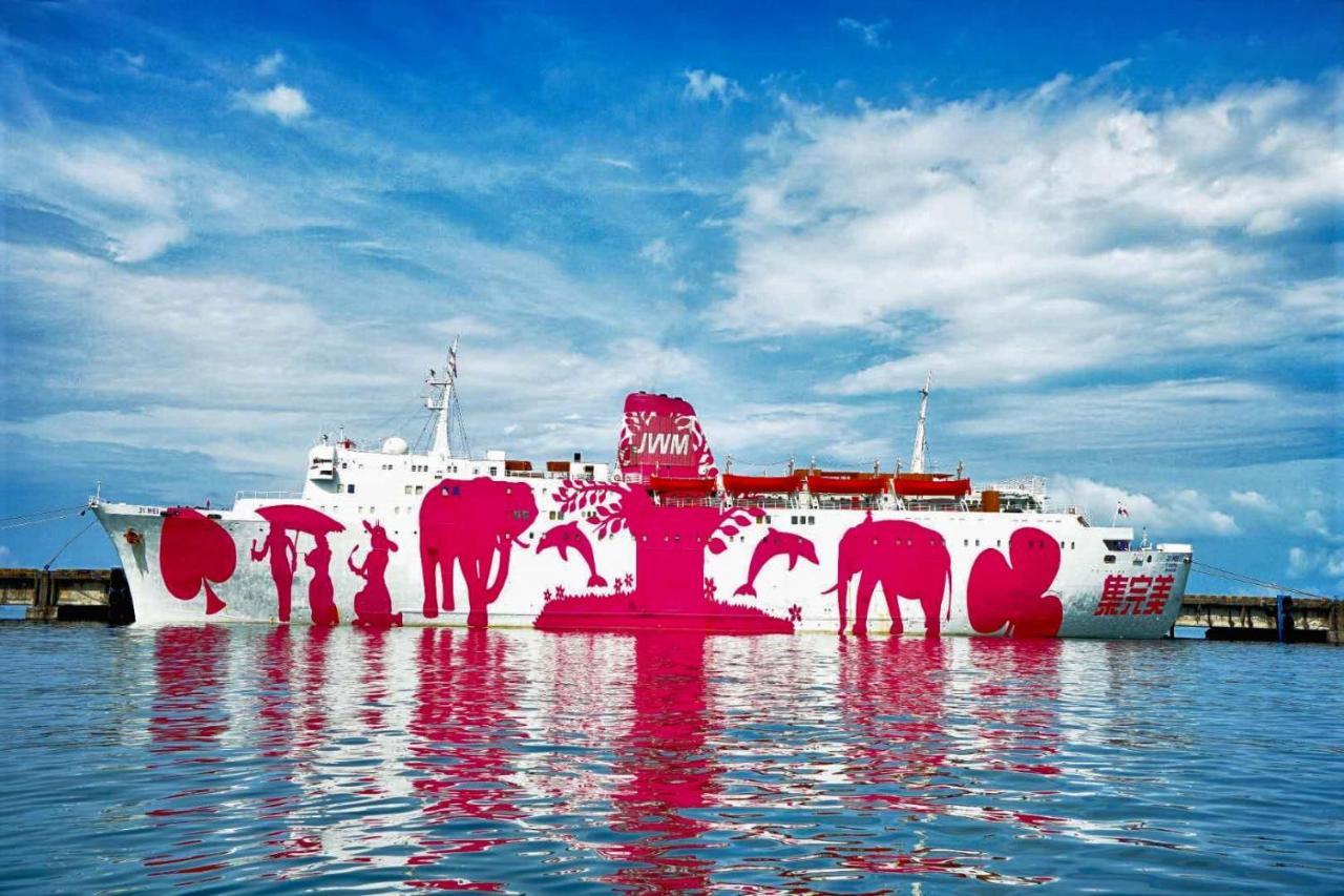Jwm Hotel And Casino Sihanoukville Extérieur photo