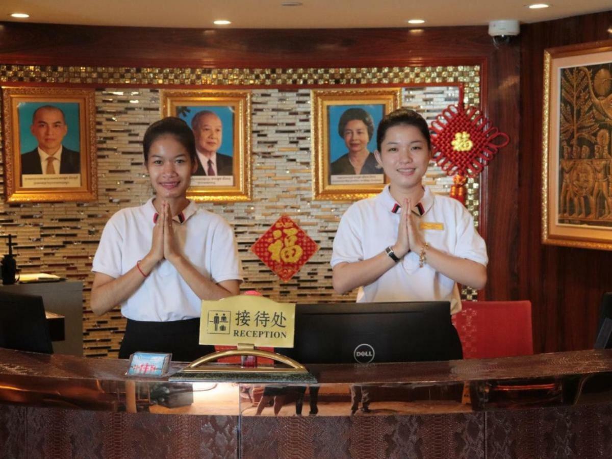 Jwm Hotel And Casino Sihanoukville Extérieur photo